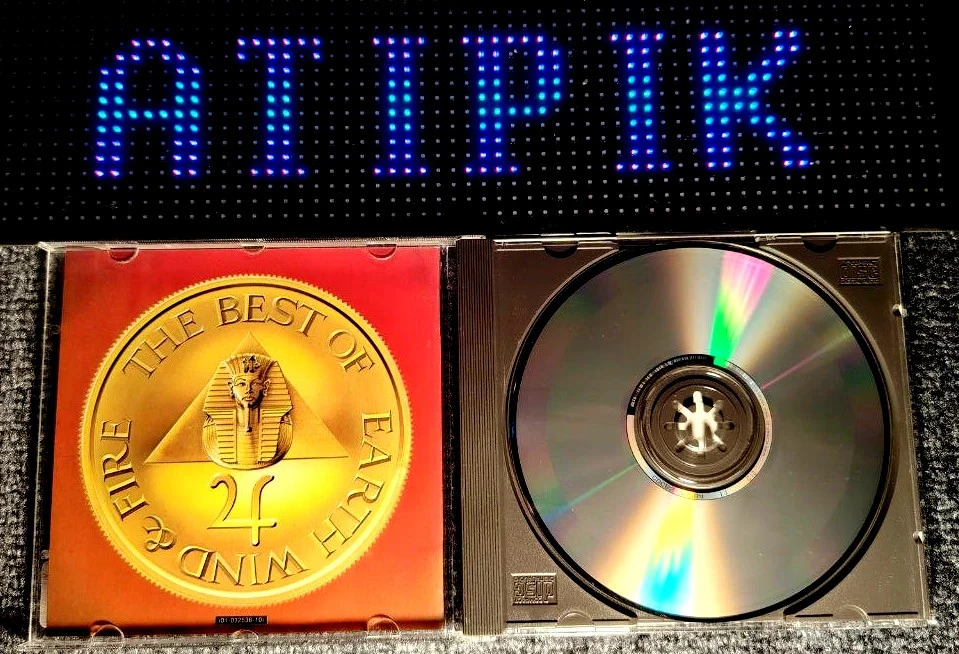 Earth, Wind & Fire : Best Of vol. 1 - Indispensable CD funk Original de de 1989 💎 – photo 4